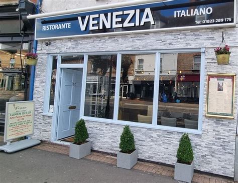 venezia italian restaurant taunton